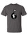 F Bomb Graphic Novelty Sarcastic Funny T Shirt XL Charcoal