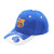 Fanbeanie Barcelona Soccer FC Cap Embroide Blue Adjustable EPL Baseball Cap