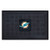 FANMATS NFL Miami Dolphins Vinyl Door Mat