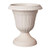 Arcadia Garden Products PL10TP Classic Traditional Plastic Urn Planter 15 x 13 Taupe