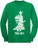 Tree Rex Cute Funny T-Rex Dinosaur Christmas Toddler Kids Long Sleeve T-Shirt 2T Green Tree Rex Cute Funny T-Rex Dinosaur Christmas Toddler Kids Long Sleeve T-Shirt 2T Green