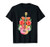 Hawaiin Uke Ukulele Gift I Flower Ukulele Aloha T-Shirt