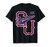 Guam 671 Baseball style Chamorro Guamanian tee shirts