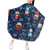 Hair Cutting Cape for Kids Navy Robot Water Resistant Salon Cape Kids Haircut Cape - Barber Cape Hair Cutting Cape for Kids Navy Robot Water Resistant Salon Cape Kids Haircut Cape - Barber Cape