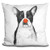 LiLiPi"I'm Not Your Clown Decorative Accent Throw Pillow