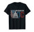 Washington DC Capitol Hill USA Flag Souvenir design T-Shirt