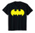 Kids DC Comics Batman Solid Chest Logo T-Shirt
