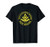 Masonic Past Master Jewel F   AM Square   Compass Freemason T-Shirt