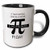 3dRose 202810_4 Pi Day Once In A Lifetime Mug 11oz Black