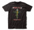 Mötley CrUe Dr_ Feel Good Fitted Jersey tee Medium Black
