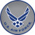 Spoontiques 13145 U_S_ Air Force Stepping Stone Multicolored