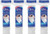 Q-tips Beauty Cotton Rounds 75 Count Pack of 4