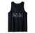Rush Ru-S-H Periodic Tee Table Element Chemistry Gift Tank Top