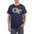 Elite Fan Shop Georgia Tech Mens Team Color Icon Teeouchdown Tee Shirt Large
