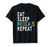 Eat Sleep Musicals Repeat Broadway Acting Gifts Thespian T-Shirt