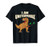 I Am Unstoppable TRex Funny Short Dinosaur Arms Joke T-Shirt