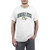 Elite Fan Shop Georgia Tech Mens Short Sleeve White Arch Tee X-Large