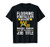 Funny Floor Installer Quote Gift Design Construction worker T-Shirt