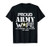 Proud Army Wife T Shirt for Military Wife My Soldier My Hero