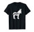 Sarcastic saying Funny sayings Smart Ass Donkey tshirt
