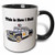 3dRose (mug_102553_4) This Is How I Roll Police Cop Car - Two Tone Black Mug, 11oz
