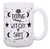 Witch Halloween Mug Doing Witchy Sh-t Pun Cup Magic Mug Halloween Gags 15-oz Coffee Mug Cup White