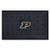 FANMATS NCAA Purdue University Boilermakers Vinyl Door Mat