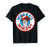 Wheres Waldo Head Portrait Circle Logo Graphic T-Shirt