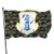 OVX Air Force Air National Guard 3x5 Foot Flags Outdoor Flags 100 Single-Layer Translucent Polyester 3x5 Ft