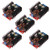 AITRIP 5PCS 150W Voltage Adjustable 6A DC Boost Converter DC-DC 10-32V to 12-35V Step Up Boost Converter Module Adjustable Power Voltage