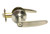 Colester Direct Brushed Satin Nickel Door Lever Privacy