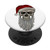 Santa Skull Head Christmas Santa Hat Xmas PopSockets Grip and Stand for Phones and Tablets