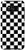 Galaxy S8 Original Checkerboard Black and White Checkered Checker Case