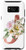 Galaxy S8 First Name Initial J Monogram Rose Pink Floral Case