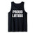 Proud Latinx Gender Neutral Nonbinary Hispanic Pride Tank Top