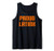 Proud Latinx Gender Neutral Nonbinary Hispanic Pride Tank Top