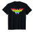 Kids DC Comics Pride Wonder Woman Rainbow Logo T-Shirt
