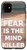 iPhone 11 Fear Is The Mind Killer Dune Case