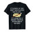 Flute T-Shirt - Funny Flute Player Smart Quote Saying tee