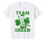 Kids DC Comics St_ Patricks Day Martian Manhunter Team Green T-Shirt