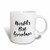 3dRose mug_219515_6 Phrase - Worlds Best Grandma - Two Tone Blue Mug, 11oz
