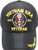 Vietnam Era Veteran Jersey Mesh Mens Cap Black - Adjustable