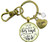 Gutsy Goodness Mom Memorial Jewelry I Used To Be Her Angel Keychain Mother Remembrance Keepsake Gift