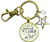 Gutsy Goodness She Believed She Could So She Did Keychain Everyday Word Jewelry