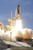 Posterazzi Shuttle Atlantis Twin Solid Rocket boosters Propel Spacecraft Kennedy Space Centers Launch Pad 39A Poster Print