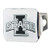 FANMATS NCAA Iowa State Cyclones Hitch Cover - Chromehitch Cover - Chrome Team Colors One Sized 25040