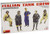 MiniArt 135 Scale Italian Tank Crew - Plastic Model Building Kit  35093
