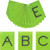 Really Good Stuff 304038 Sandpaper Tactile Letters Uppercase