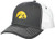 Ouray Sportswear NCAA Iowa Hawkeyes Sideline Cap GreyWhite