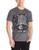 Liquid Blue Mens ACDC Big Bells Short Sleeve T-ShirtGreyMedium